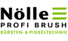 Nölle Profi Brush rubber brooms with telescopic handle | Pack (1 piece)