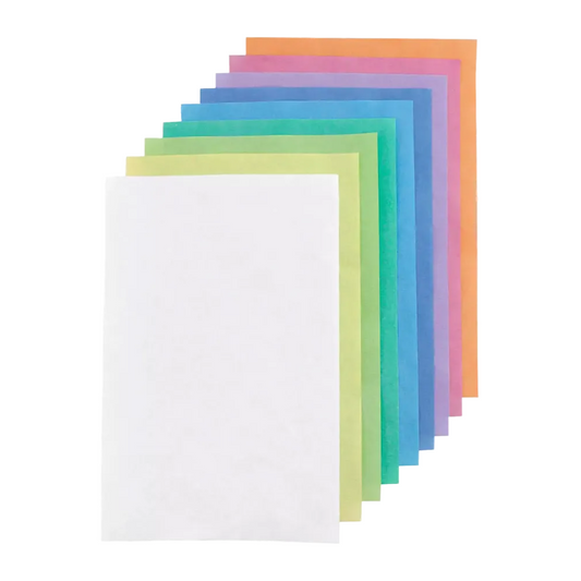 Ampri Dental Krepp support tray filter paper 18 x 28 cm, different colors