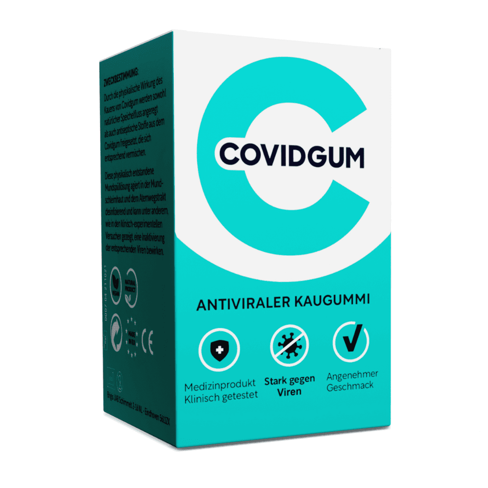 antiviraler Kaugummi gegen Corona-Viren