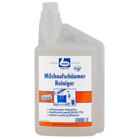 Milchaufschäumer Reiniger