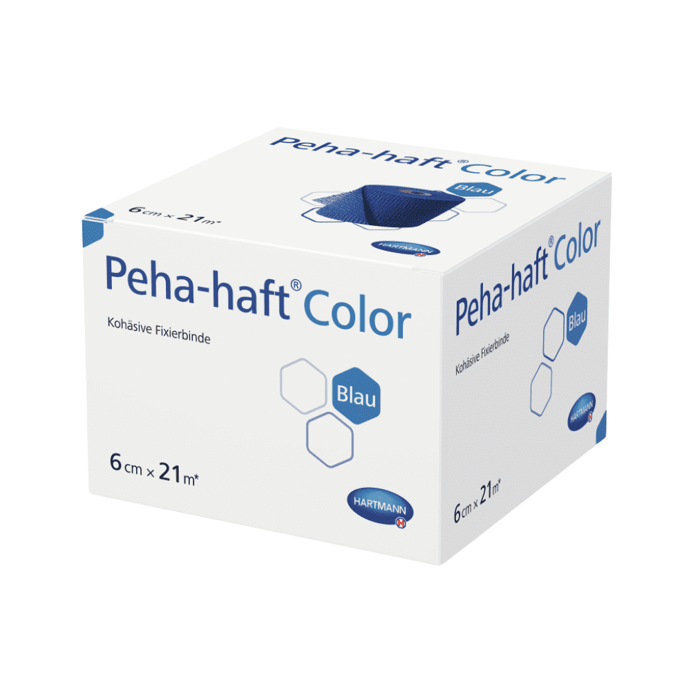 Peha-haft Fixierbinde in blau