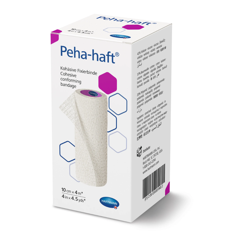 Hartmann Peha-haft® latexfrei Fixierbinde - 1 Stk., 10cm x 4m