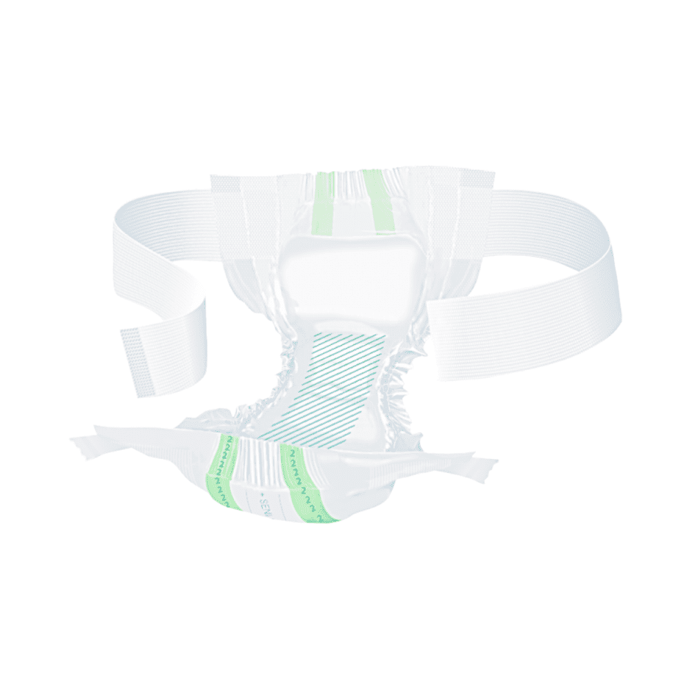 Inkontinenzvorlage mit Hüftbund
