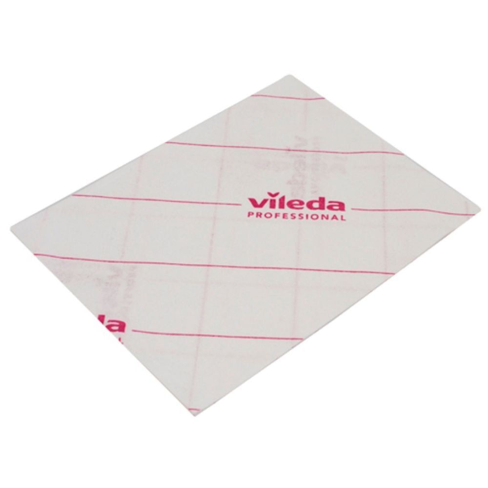 Vileda Professional Microfasertuch rot - 34x27 cm